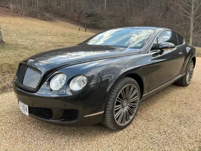 2008 Bentley Continental GT Speed