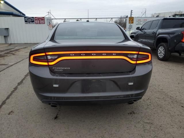 2015 Dodge Charger Police