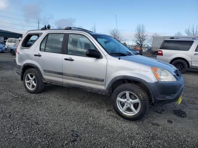 2002 Honda CR-V LX