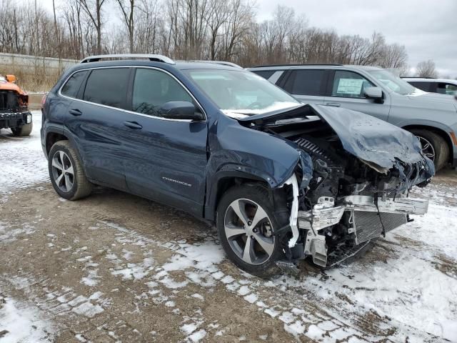 2021 Jeep Cherokee Limited