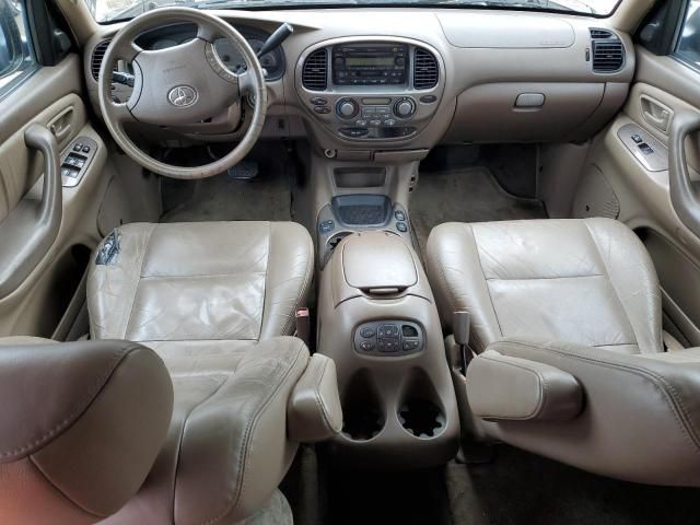 2003 Toyota Sequoia Limited