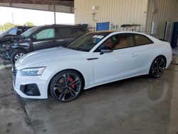 Salvage cars for sale at Homestead, FL auction: 2020 Audi S5 Premium Plus