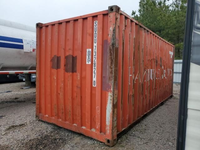 2000 Cimc Container