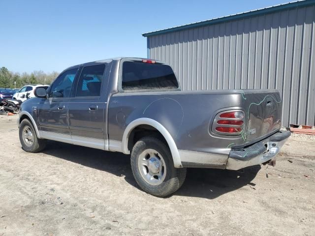 2002 Ford F150 Supercrew