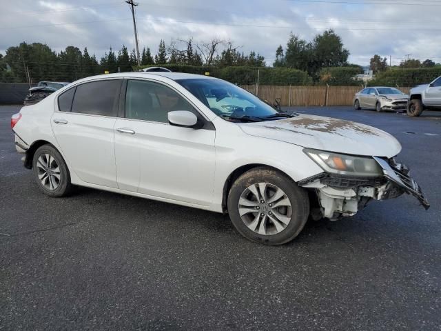 2015 Honda Accord LX