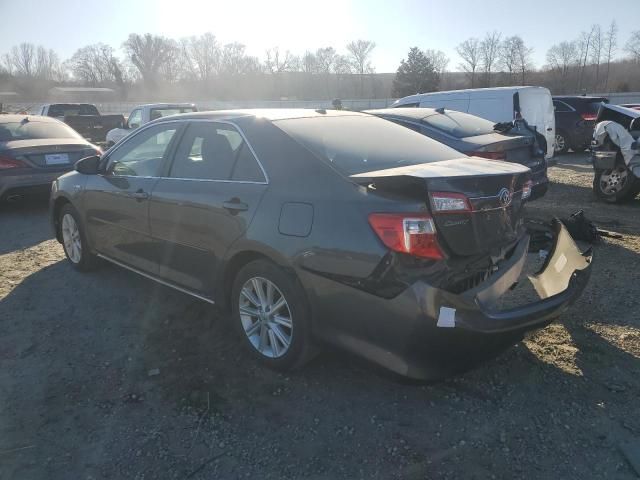 2012 Toyota Camry Hybrid