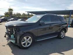 Salvage cars for sale at San Martin, CA auction: 2018 Mercedes-Benz GLE 350 4matic