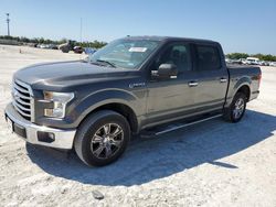 Carros salvage sin ofertas aún a la venta en subasta: 2017 Ford F150 Supercrew