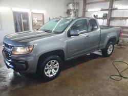 Salvage cars for sale at Pekin, IL auction: 2022 Chevrolet Colorado LT