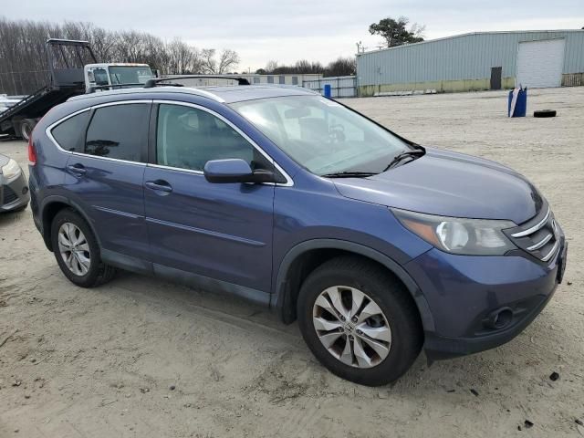 2013 Honda CR-V EXL