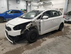 Salvage cars for sale from Copart Ottawa, ON: 2014 KIA Rondo