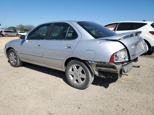 2006 Nissan Sentra 1.8