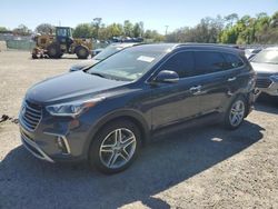 2017 Hyundai Santa FE SE Ultimate en venta en Riverview, FL