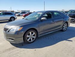 Toyota Camry ce salvage cars for sale: 2007 Toyota Camry CE