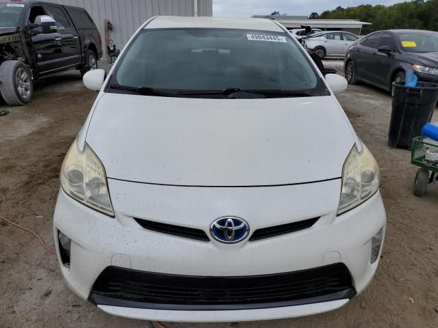 2012 Toyota Prius