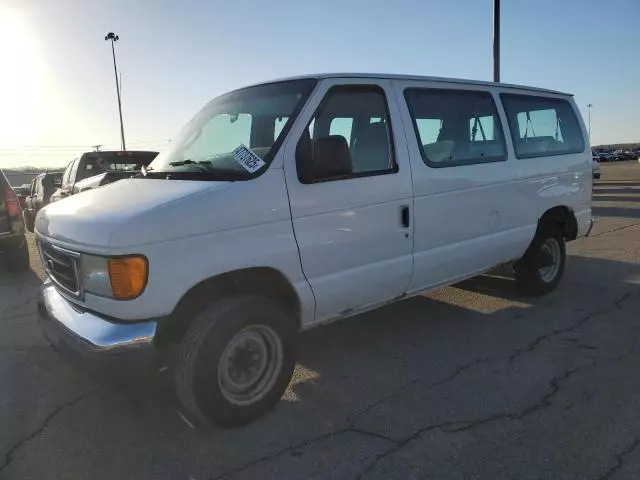 2007 Ford Econoline E350 Super Duty Wagon