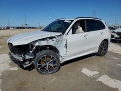 Salvage cars for sale at Haslet, TX auction: 2022 BMW X5 Sdrive 40I