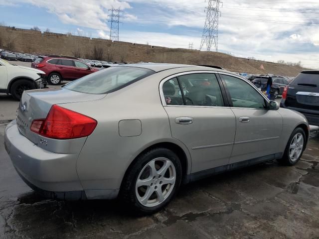 2003 Infiniti G35