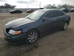 Salvage cars for sale at Newton, AL auction: 2008 Acura TSX