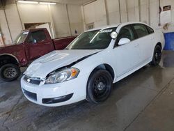 Carros salvage sin ofertas aún a la venta en subasta: 2015 Chevrolet Impala Limited Police