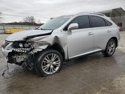 Salvage cars for sale at Lebanon, TN auction: 2013 Lexus RX 350