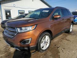 Vehiculos salvage en venta de Copart Pekin, IL: 2017 Ford Edge SEL