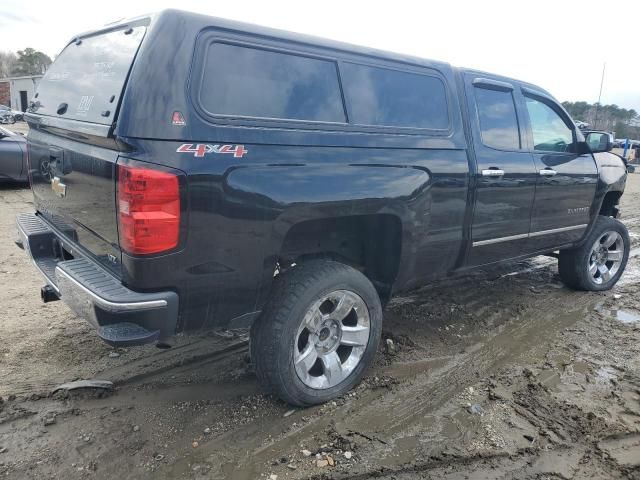 2014 Chevrolet Silverado K1500 LTZ