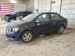 Salvage cars for sale at Columbia, MO auction: 2016 Chevrolet Sonic LT