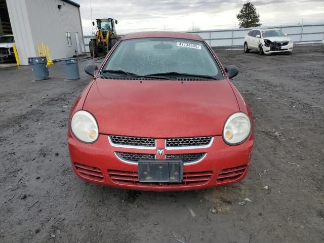 2005 Dodge Neon SXT