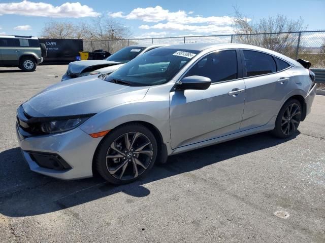 2019 Honda Civic Sport