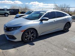 Honda salvage cars for sale: 2019 Honda Civic Sport