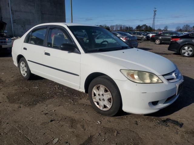 2005 Honda Civic DX VP