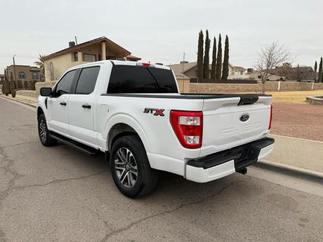 2021 Ford F150 Supercrew