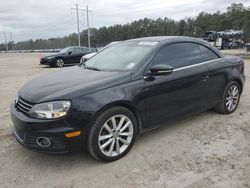 Salvage cars for sale at Greenwell Springs, LA auction: 2014 Volkswagen EOS Komfort