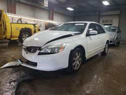 Salvage cars for sale at Elgin, IL auction: 2005 Honda Accord EX