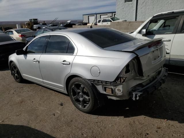 2010 Ford Fusion SE