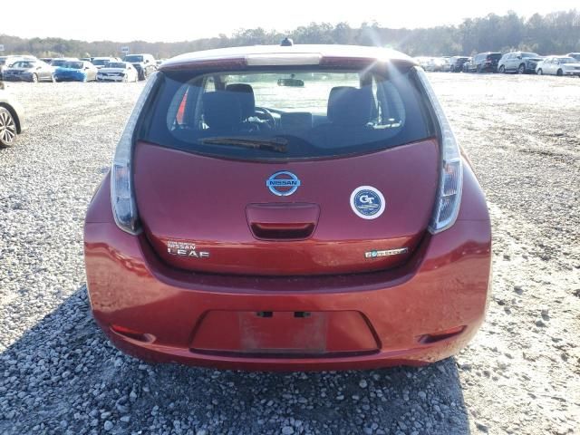 2013 Nissan Leaf S