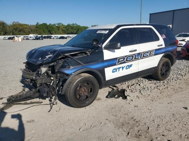 2017 Ford Explorer Police Interceptor