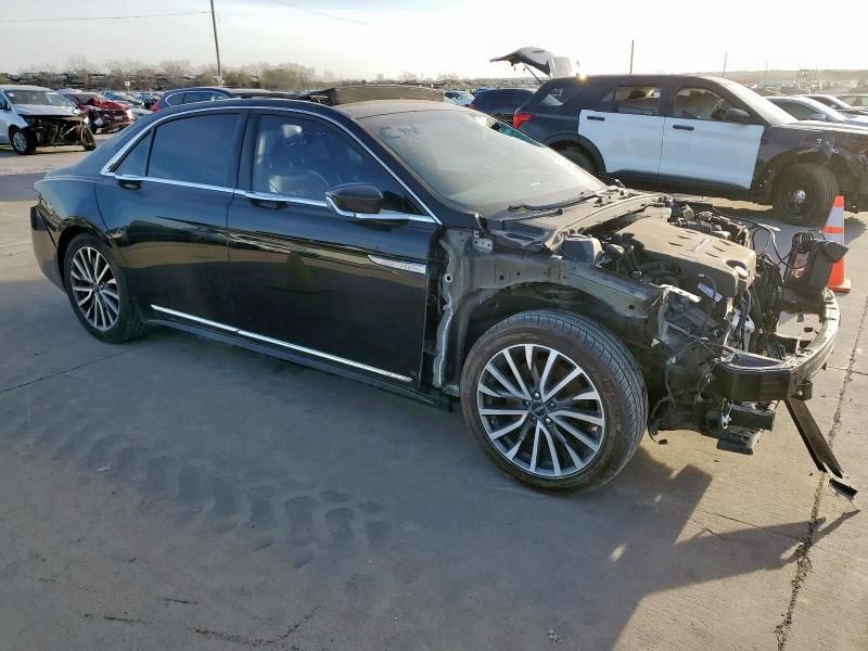 2017 Lincoln Continental Select