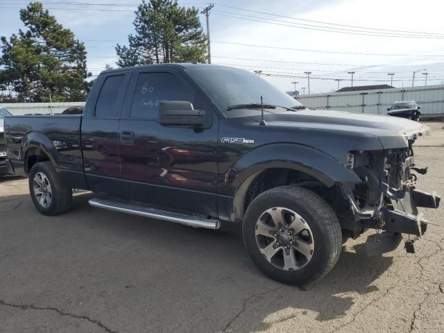 2014 Ford F150 Super Cab