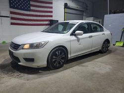 Salvage cars for sale at Candia, NH auction: 2013 Honda Accord LX