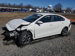 Salvage cars for sale at Hillsborough, NJ auction: 2019 KIA Forte FE