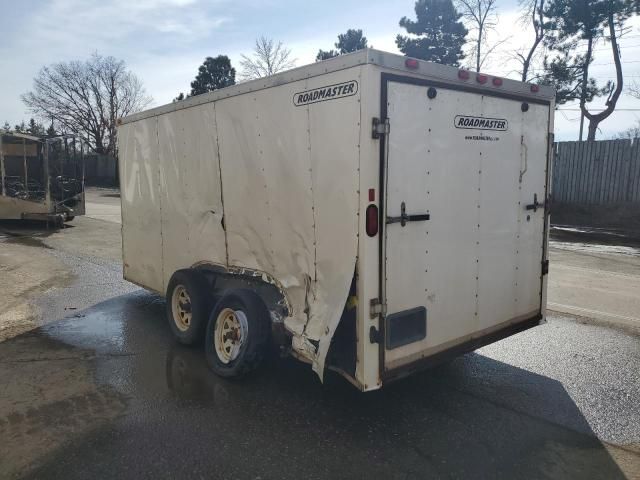 2009 Roadmaster RMW714TA35 Enclosed Cargo Trailer