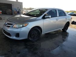 Salvage cars for sale at West Palm Beach, FL auction: 2013 Toyota Corolla Base