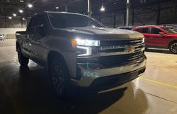 SUV salvage a la venta en subasta: 2020 Chevrolet Silverado K1500 LT