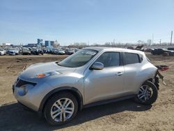 Salvage cars for sale at Des Moines, IA auction: 2011 Nissan Juke S