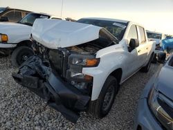 Salvage cars for sale at Taylor, TX auction: 2021 Chevrolet Silverado C1500