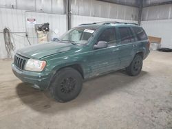 Jeep salvage cars for sale: 2000 Jeep Grand Cherokee Limited