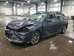 Carros salvage sin ofertas aún a la venta en subasta: 2012 Subaru Impreza Sport Limited