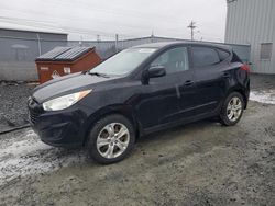 Salvage cars for sale at Elmsdale, NS auction: 2011 Hyundai Tucson GL